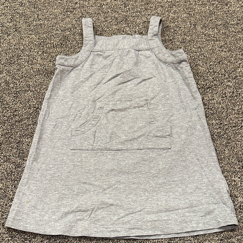 Hanna Andersson Light Gray Sleeveless Top